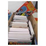 Approx 200 Comic Books With DC Marvel SpiderMan
