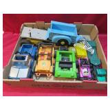 Tray Lot Metal & Plastic Vehicles Tonka MORE!
