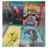 4x Marvel Graphic Novel Comics Conan The Barbarian