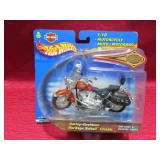 2000 Harley Davidson 1:18 Hotwheels Motorcycle MIB