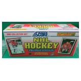 Sealed 1990-91 Score Hockey Factory Complete Set