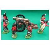 Scottish Guards & Highlanders Cannon BRITANS