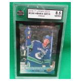 Henrik Sedin KSA 8.5 2016-17 UD #C200 Canvas