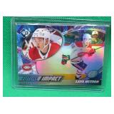Lane Hutson 2025-26 UD 3 # UD3-27 Insert Habs