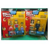 2x 2003 The Simpsons Legs & Helen Lovejoy Series13