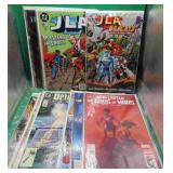 15x Comic Book Lot Hell Spawn Madballs JLA Flash +