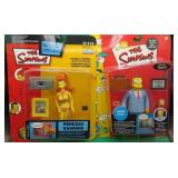 2002-2003 The Simpsons Figures Lionel Hutz + 1