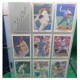 1990 Leaf Baseball Complete Set 1-528 Griffey Jr.+