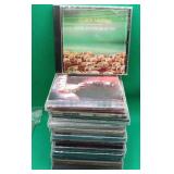 13x Music Cd's Shaft Soundgarden Gipsy Kings Gaye