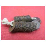 1920-1950's Large Lot East Africa One Cent Coins