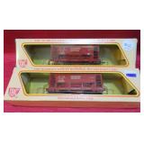 ICH Trains Lot 2 CN Rail HO Coal Cars Model Trains