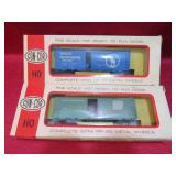 Con-Cor Trains Lot 2 Model Railroad Box Cars