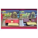 Athearn Trains Lot 2 Model Railroad Box Car Kits
