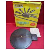 Atlas Trains HO Turntable Model 302 Vintage w Box