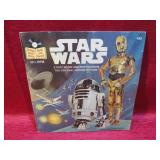 1979 Star Wars Movie Story Boob & Record Set