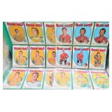 18x 1971-72 O-Pee-Chee Hockey Cards Carleton Maki