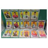 17x 1971-72 O-Pee-Chee Hockey Cards Cournoyer ++