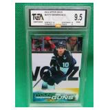 Matty Beniers TGA 9.5 2022-23 UD YG RC #213