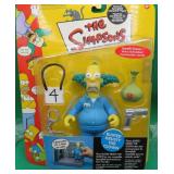 The Simpsons Figure 2002 Busted Krusty The Clown