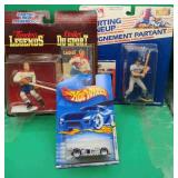3x Toy Lot Sealed Hot Wheels Beliveau & Wade Boggs