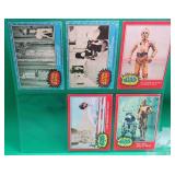 5x 1977 Star Wars Trading Cards #9 41 71 74 & 118