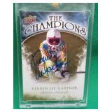 Kerrin Lee-Gartner SIGNED 2009-10 UD The Champions