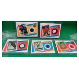 5x 2002 Topps Archives Jersey Relics Robinson ++