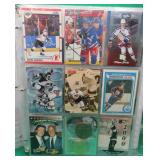 180x Wayne Gretrzky Hockey Cards W/ Coins UD McD's
