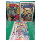 3x Marvel Avengers Comics Annual #9 1979 1984 #14