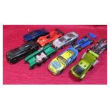 Hotwheels Lot 9 Vintage to Modern Diecast Cars