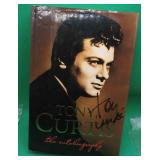 Signed Tony Curtis 1993 1st Edition Hardcover Book