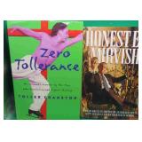 2x SIGNED HC Books Ed Mirvish & Tuller Cranston