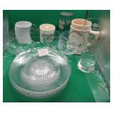 Vintage Kitchenware Job Lot 6x Heisey Plates NOUSA