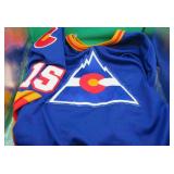 Colorado Rockies Hockey jersey Vintage Size M #15