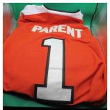 Bernie Parent Philadelphia Flyers Jersey Size 52