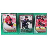 3x Rookie Hockey Cards Zach Parise #206 YG RC +