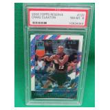 Craig Claxton PSA 8 2000 Topps Reserve RC 422/999