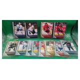 12x 2005-06 UD YG RC Parise Seabrook Steen Parros+