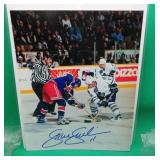 SIGNED Steve Sullivan 8x10' Maple Leafs Photo
