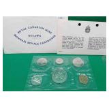 1971 RCM Uncirculated Canada Sealed Coin Set