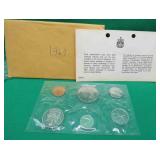 1969 RCM Uncirculated Canada Sealed Coin Set