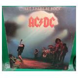 AC/DC 1977 Let There Be Rock Record Album