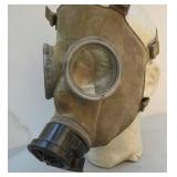 Cold War Polish Soviet MC-1 Gas Mask w Carry Bag