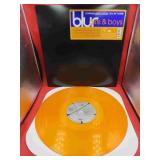 1994 BLUR Girls & Boys EP Rare Orange Vinyl Record
