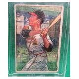 SIGNED 1952 Bowman Baseball #28 Boston Braves