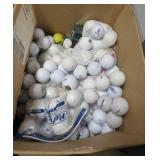 Large Box Full Of Used Golf Balls Titleist Precept