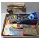 Tools Box Lot Saw Blades Impact Parts MORE!