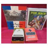 Old Lot Topps Football Poster Program Photo Viewer