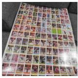 4x 1990-91 O-Pee-Chee UnCut Seets W/ Box Hockey