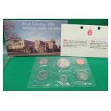 1976 RCM Uncirculated Canada Sealed Coin Set